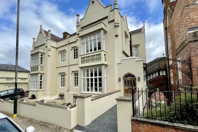 Thumbnail Town house to rent in Wells Road, Malvern
