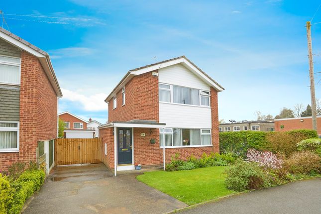 Thumbnail Detached house for sale in Laund Nook, Belper