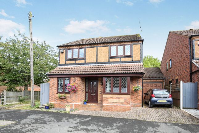 Thumbnail Detached house for sale in Main Road, Austrey, Atherstone