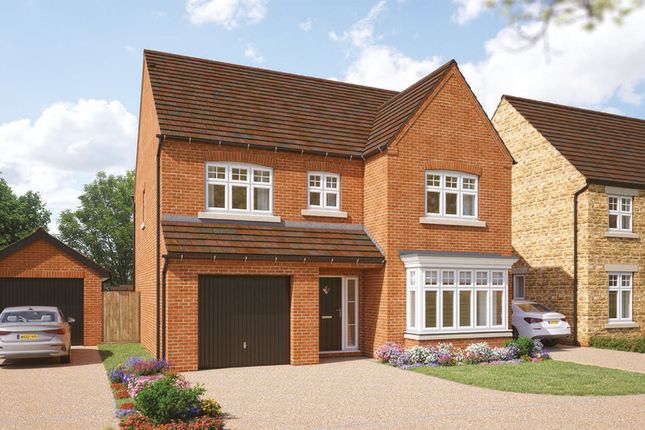 Detached house for sale in "The Redwood" at Sandy Lane, Kislingbury, Northampton
