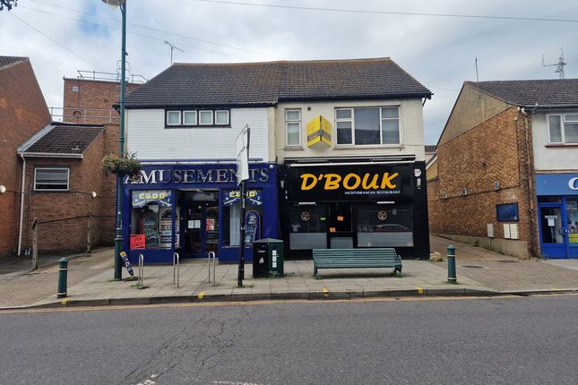 Thumbnail Retail premises for sale in Shop &amp; 3-Bed Flat Investment, Rayleigh