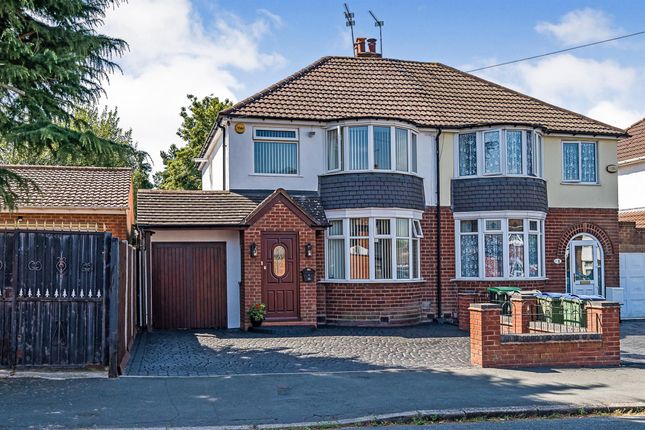 Thumbnail Semi-detached house for sale in Parkfield Road, Oldbury