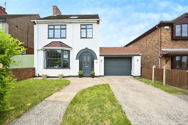 Thumbnail Detached house for sale in Eakring Road, Mansfield, Nottinghamshire