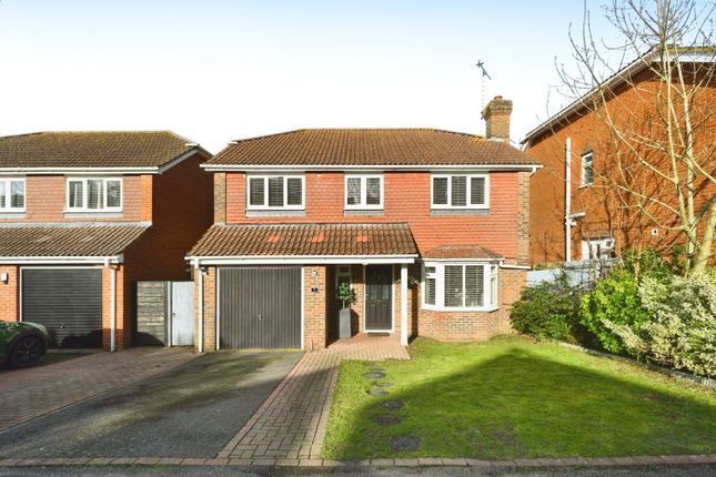 Thumbnail Detached house for sale in Telscombe Close, Peacehaven, East Sussex