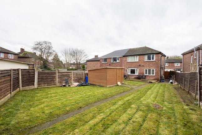 Semi-detached house for sale in Arbor Avenue, Burnage, Manchester