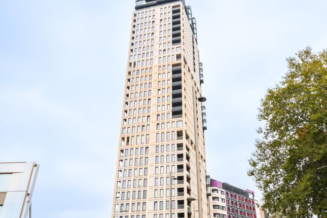 Thumbnail Flat for sale in Legacy Tower, 88 Great Eastern Road, London