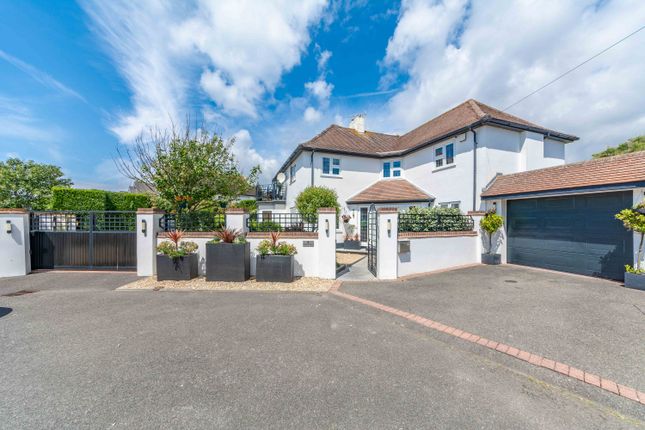 Thumbnail Detached house for sale in West Close, Summerley Private Marine Estate, Felpham