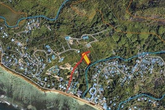 Thumbnail Land for sale in Port Glaud, Mahe, Seychelles