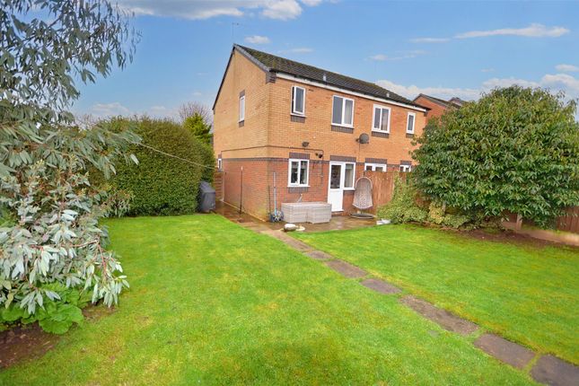Semi-detached house for sale in Castle Court, Stone