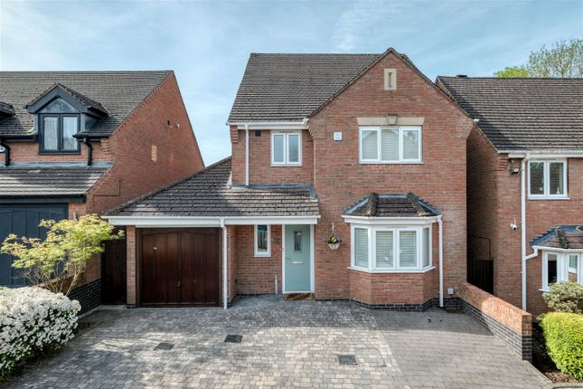 Thumbnail Detached house for sale in Kenneth Vincent Close, Crabbs Cross, Redditch
