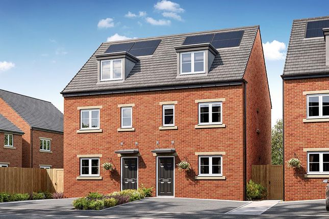 Semi-detached house for sale in "The Selset" at Spindle Walk, Huddersfield