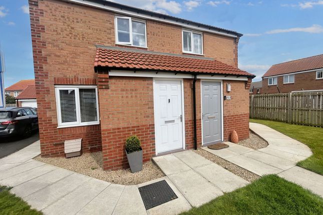 Semi-detached house to rent in Harvey Close, Blyth