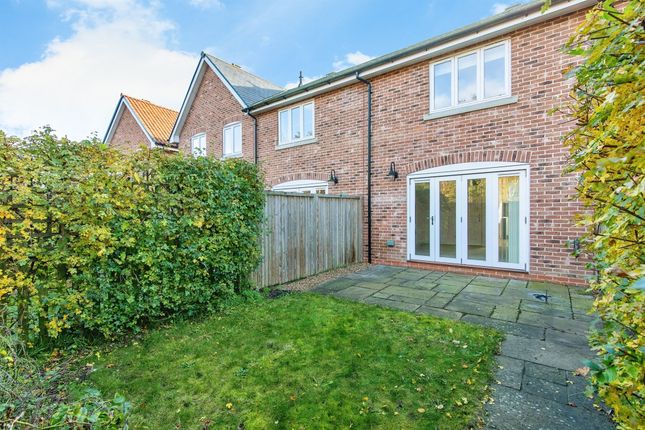 Terraced house for sale in Waterside Drive, Ditchingham, Bungay