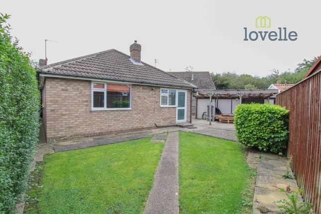 Detached bungalow for sale in Trevor Close, Laceby