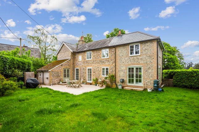 Thumbnail Detached house to rent in St. Mary Bourne, Andover, Hampshire