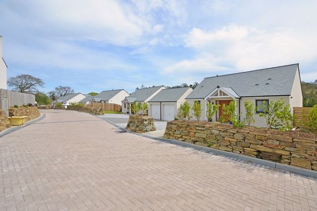 Detached house for sale in Mellingey Valley, Perranwell Station, Truro