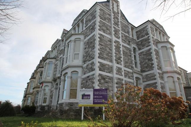 Studio to rent in St Lawrence Road, Plymouth