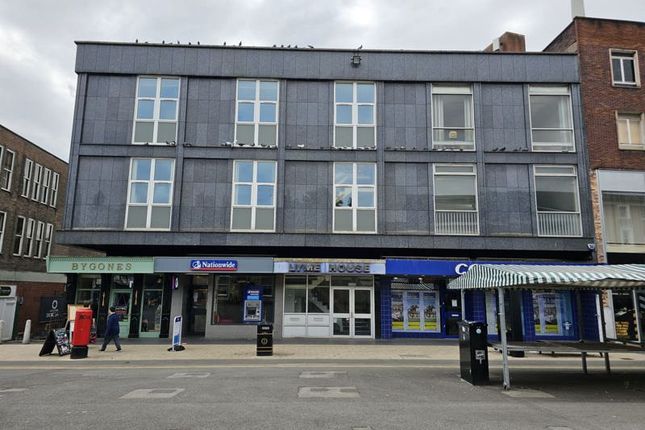 Office to let in 106/108 High Street, Newcastle, Staffordshire