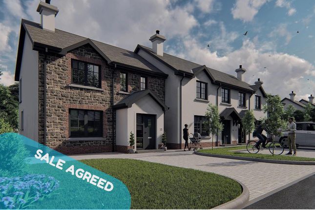 Thumbnail End terrace house for sale in The Elm, Gortnessy Meadows, Derry