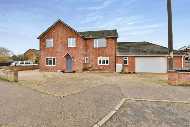 Detached house for sale in Bell Close, Little Snoring, Fakenham