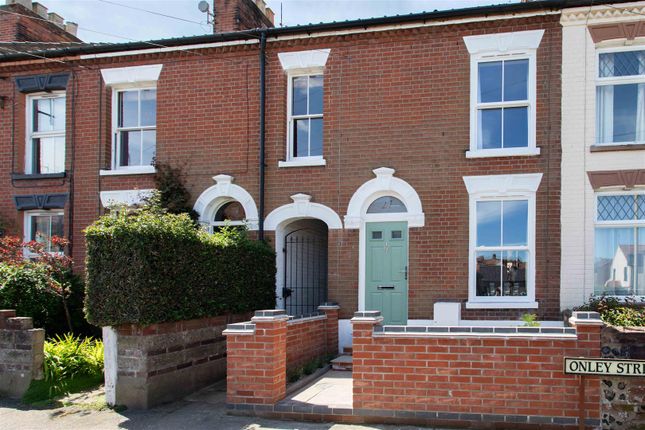 Terraced house for sale in Onley Street, Norwich
