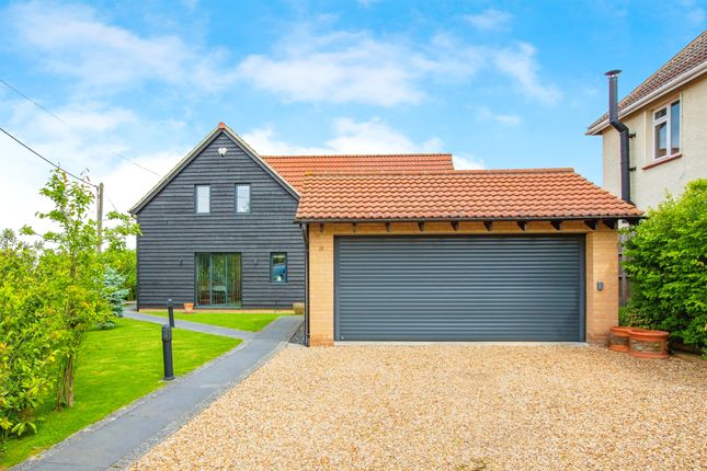 Thumbnail Detached house for sale in Blacksmiths Lane, Abbotsley, St. Neots