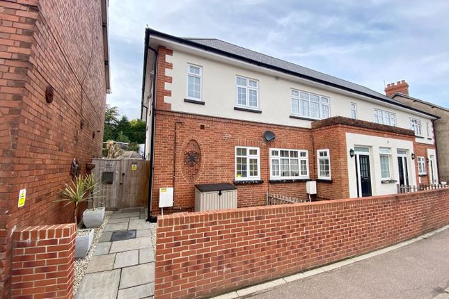 Thumbnail End terrace house for sale in Chapel Street, Tiverton