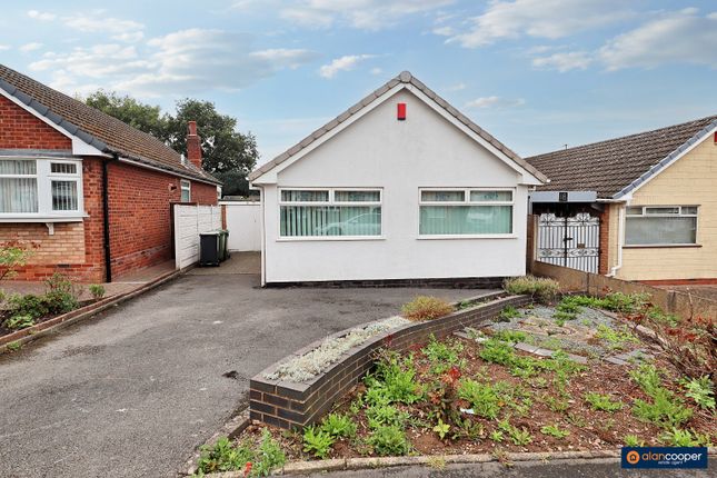 Thumbnail Detached bungalow for sale in Pennine Way, Nuneaton