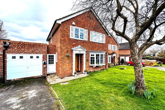 Link-detached house for sale in Oakfield Drive, Reigate