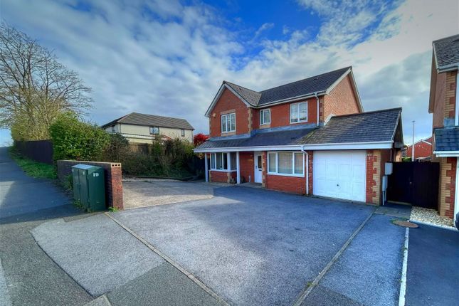 Detached house for sale in Maes Derwen, Black Lion Road, Cross Hands, Llanelli