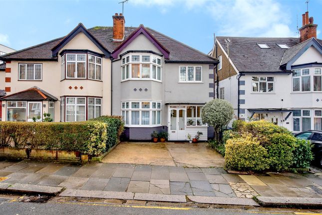 Thumbnail Semi-detached house for sale in Dollis Park, Finchley