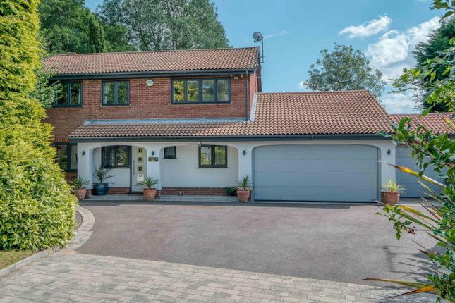 Thumbnail Detached house for sale in Private Road Off Peterbrook Road, Shirley, Solihull