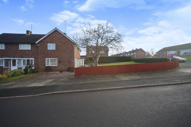 Thumbnail Semi-detached house for sale in Greenlands Avenue, Redditch