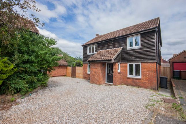 Detached house for sale in Barlows Reach, Chelmer Village, Chelmsford