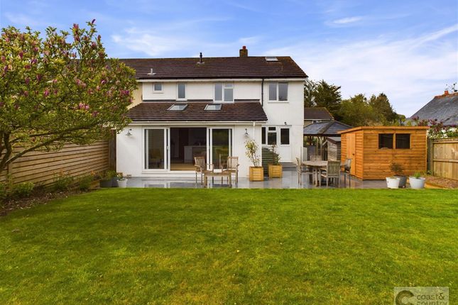 Thumbnail Semi-detached house for sale in North End Close, Ipplepen, Newton Abbot