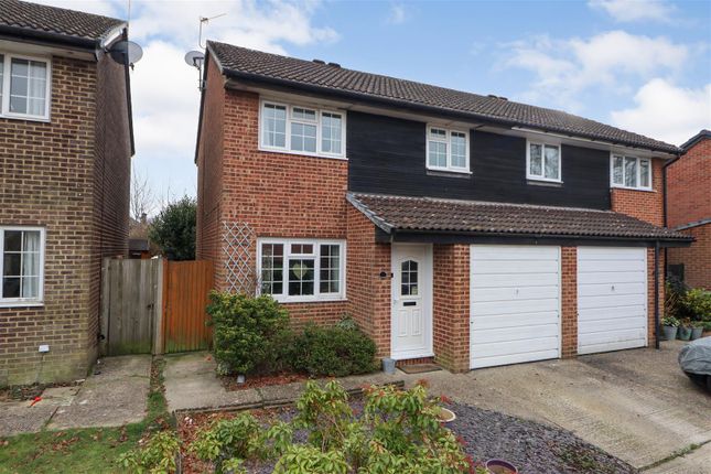 Thumbnail Semi-detached house for sale in Bluebell Close, Horsham