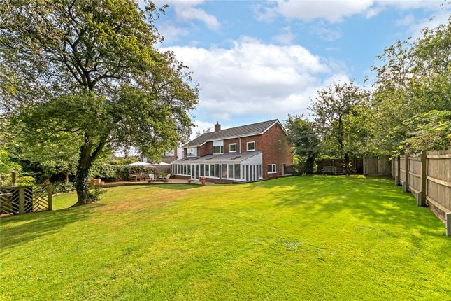 Thumbnail Detached house for sale in Munts Meadow, Weston, Hitchin, Hertfordshire