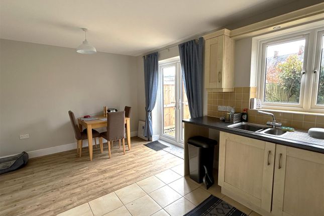 Terraced house for sale in Morbae Grove, Pymore, Bridport