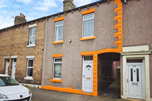 Thumbnail Terraced house for sale in Oswald Street, Carlisle