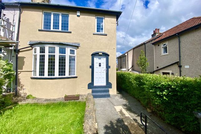 Thumbnail Semi-detached house for sale in Oakworth Road, Keighley, West Yorkshire