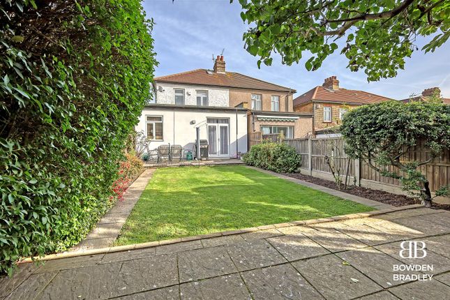 Thumbnail Semi-detached house for sale in Hamilton Avenue, Ilford