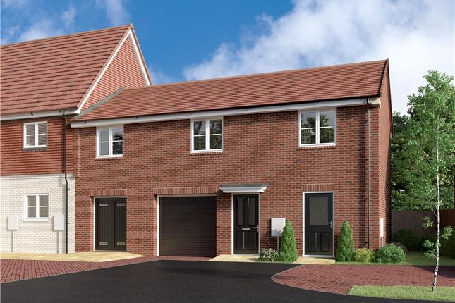 Thumbnail Flat for sale in "Glenmont" at Mill Chase Road, Bordon