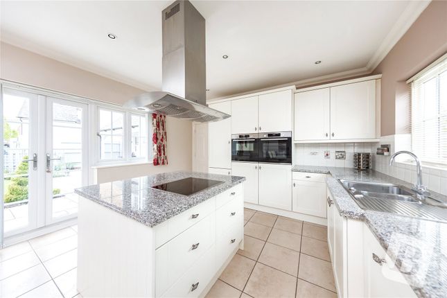 Detached house for sale in Tallis Way, Warley, Brentwood, Essex