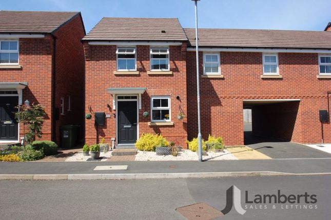 Semi-detached house for sale in Whetstone Street, Wirehill, Redditch