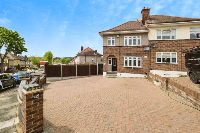 Thumbnail Semi-detached house for sale in Silvermere Avenue, Romford