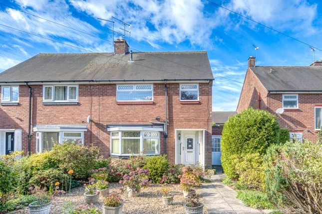 3-bed semi-detached on 17, Church Close, Stafford, £150,000