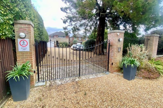 Semi-detached house for sale in Wellingtonia Gardens, Hordle, Lymington