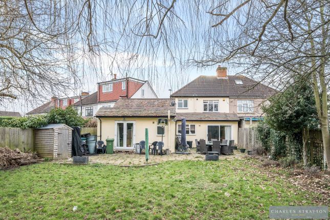 Semi-detached house for sale in Warwick Gardens, Gidea Park, Romford