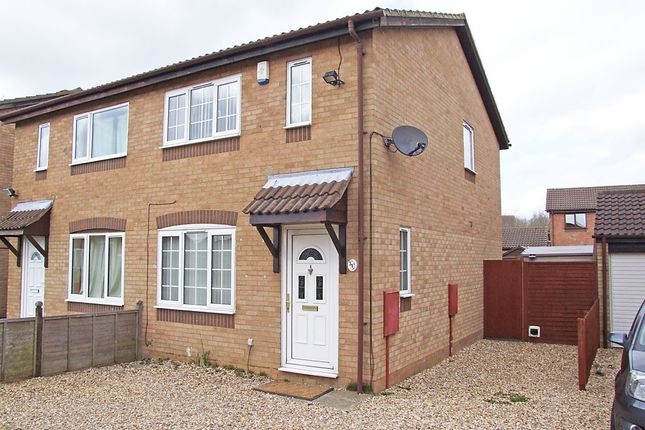 Thumbnail Semi-detached house to rent in Coniston Close, Wellingborough