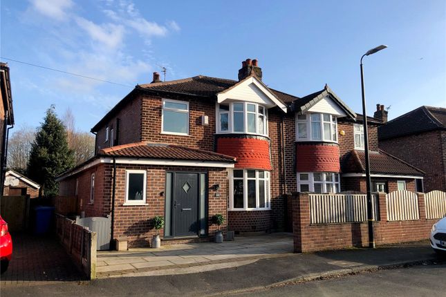 Semi-detached house for sale in Balmoral Drive, Timperley, Altrincham